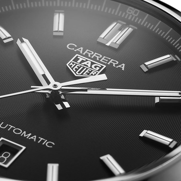 TAG Heuer Carrera Three-Hand 39mm Automatic Mens Watch WBN2110.BA0639 – Image 5