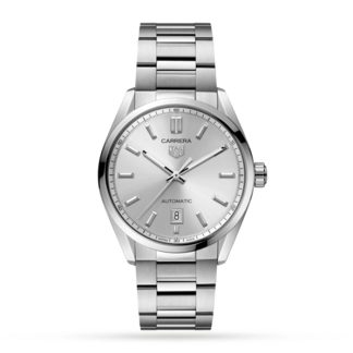 TAG Heuer Carrera Three-Hand 39mm Automatic Mens Watch WBN2111.BA0639