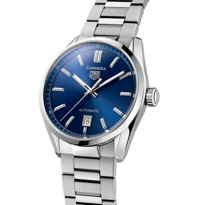 TAG Heuer Carrera Three-Hand 39mm Automatic Mens Watch WBN2112.BA0639 – Image 2