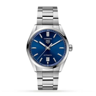TAG Heuer Carrera Three-Hand 39mm Automatic Mens Watch WBN2112.BA0639