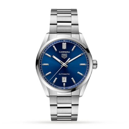TAG Heuer Carrera Three-Hand 39mm Automatic Mens Watch WBN2112.BA0639