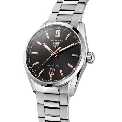 TAG Heuer Carrera Three-Hand 39mm Automatic Mens Watch WBN2113.BA0639 – Image 2