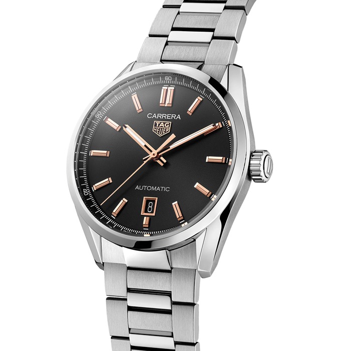 TAG Heuer Carrera Three-Hand 39mm Automatic Mens Watch WBN2113.BA0639 – Image 2