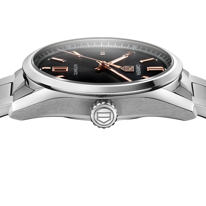 TAG Heuer Carrera Three-Hand 39mm Automatic Mens Watch WBN2113.BA0639 – Image 3