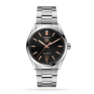 TAG Heuer Carrera Three-Hand 39mm Automatic Mens Watch WBN2113.BA0639