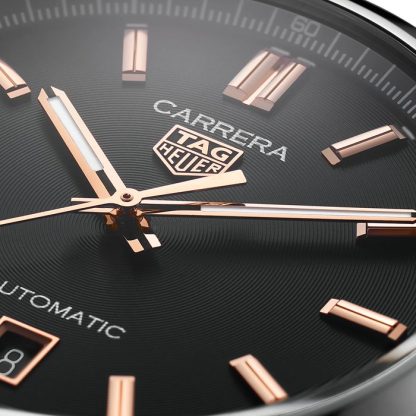 TAG Heuer Carrera Three-Hand 39mm Automatic Mens Watch WBN2113.BA0639 – Image 5