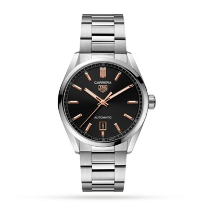 TAG Heuer Carrera Three-Hand 39mm Automatic Mens Watch WBN2113.BA0639