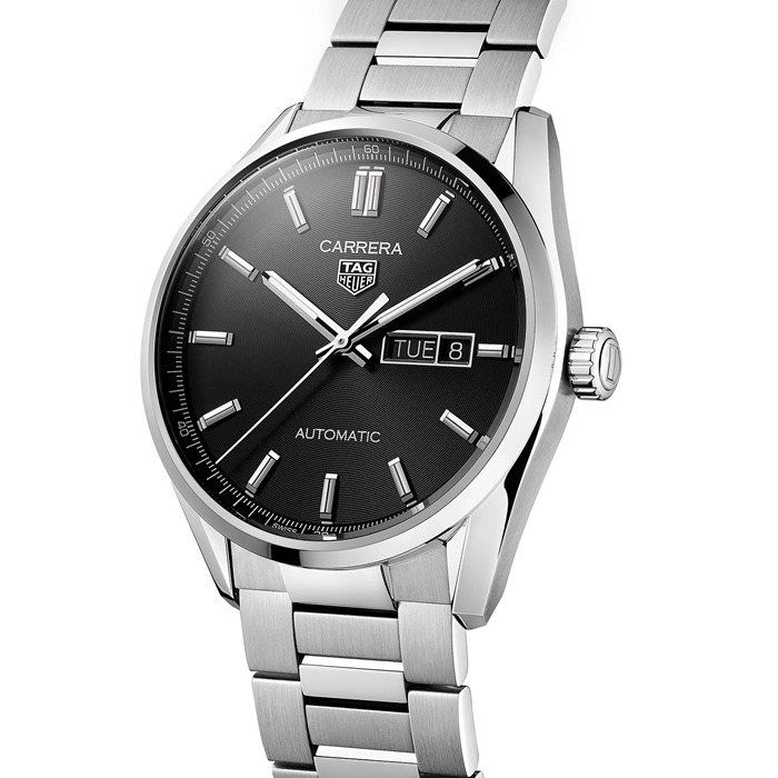TAG Heuer Carrera Three-Hand 41mm Automatic Mens Watch WBN2010.BA0640 – Image 2