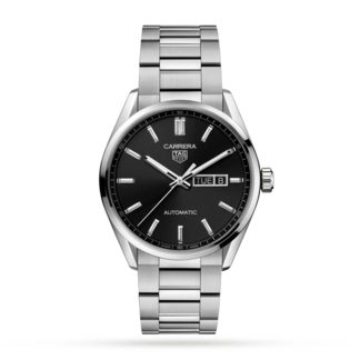 TAG Heuer Carrera Three-Hand 41mm Automatic Mens Watch WBN2010.BA0640