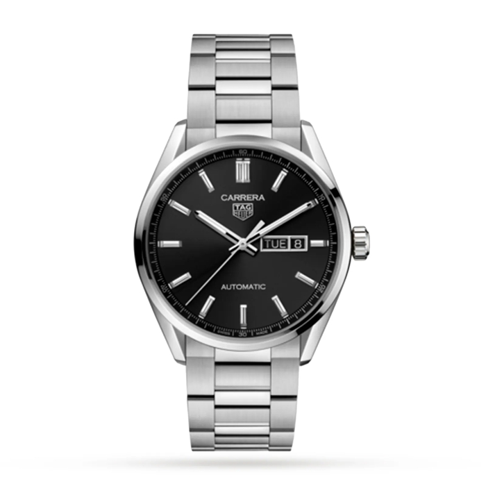 TAG Heuer Carrera Three-Hand 41mm Automatic Mens Watch WBN2010.BA0640