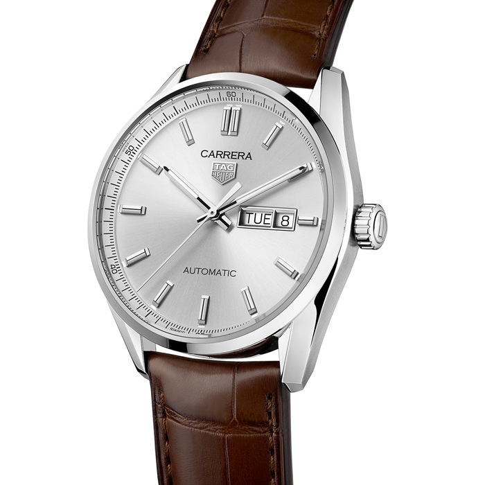 TAG Heuer Carrera Three-Hand 41mm Automatic Mens Watch WBN2011.FC6484 – Image 2