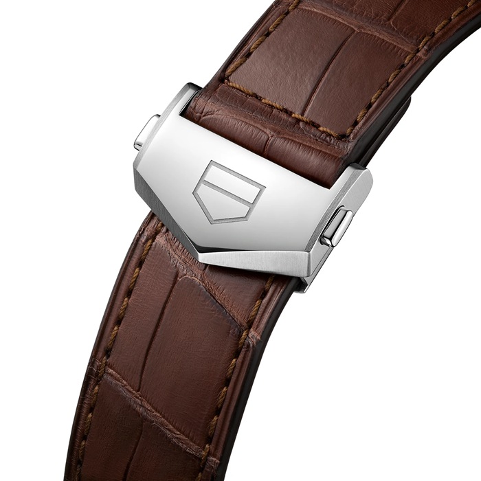 TAG Heuer Carrera Three-Hand 41mm Automatic Mens Watch WBN2011.FC6484 – Image 4