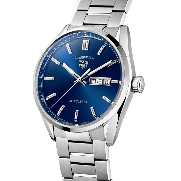 TAG Heuer Carrera Three-Hand 41mm Automatic Mens Watch WBN2012.BA0640 – Image 2