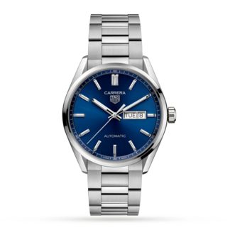 TAG Heuer Carrera Three-Hand 41mm Automatic Mens Watch WBN2012.BA0640