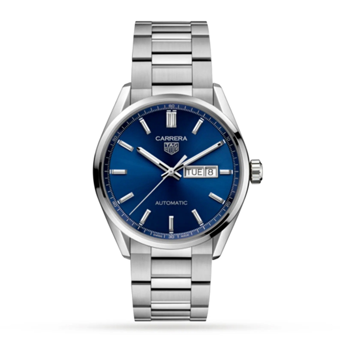 TAG Heuer Carrera Three-Hand 41mm Automatic Mens Watch WBN2012.BA0640