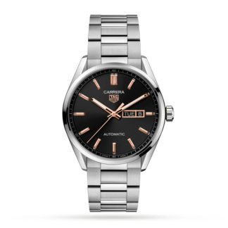 TAG Heuer Carrera Three-Hand 41mm Automatic Mens Watch WBN2013.BA0640