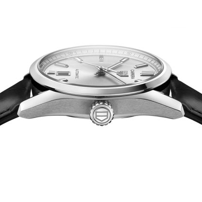 TAG Heuer Carrera Three Hand Automatic Mens 39mm Watch WBN2111.FC6505 – Image 3