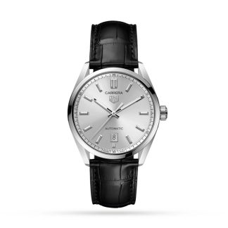 TAG Heuer Carrera Three Hand Automatic Mens 39mm Watch WBN2111.FC6505