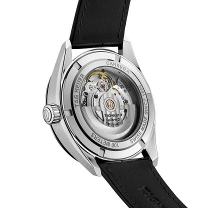 TAG Heuer Carrera Three Hand Automatic Mens 39mm Watch WBN2111.FC6505 – Image 5