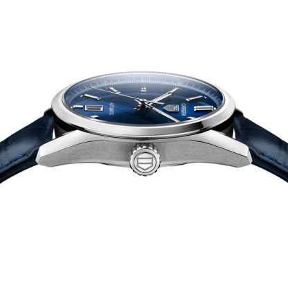 TAG Heuer Carrera Three Hand Automatic Mens 39mm Watch WBN2112.FC6504 – Image 3