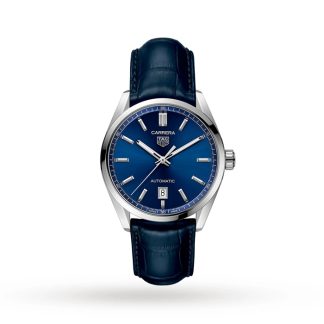 TAG Heuer Carrera Three Hand Automatic Mens 39mm Watch WBN2112.FC6504