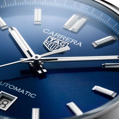 TAG Heuer Carrera Three Hand Automatic Mens 39mm Watch WBN2112.FC6504 – Image 5