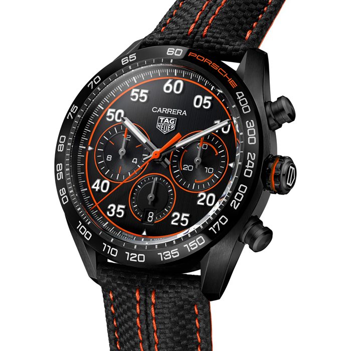 TAG Heuer Carrera X Porsche Orange Racing CBN2A1M.FC6526 – Image 2