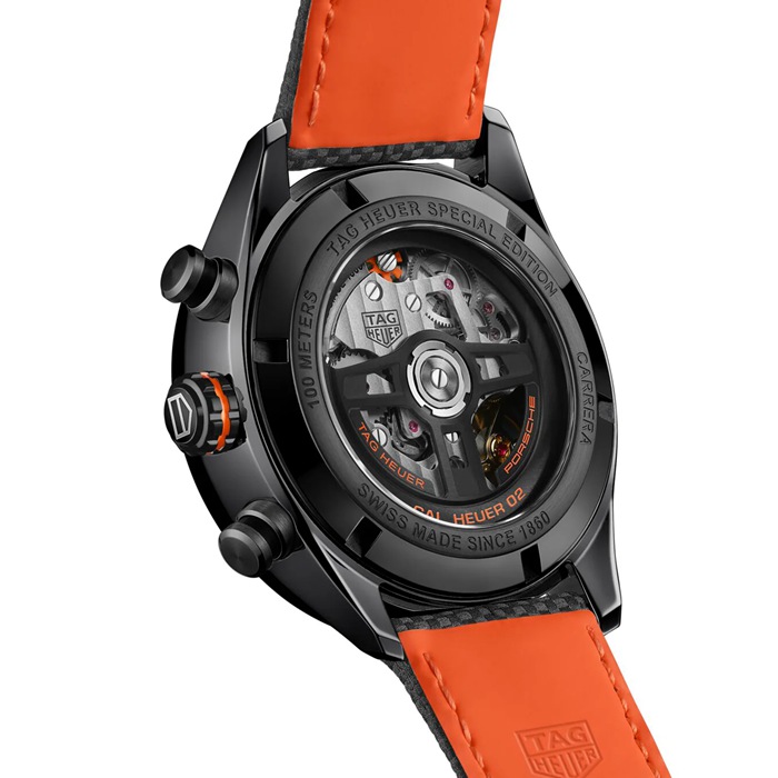 TAG Heuer Carrera X Porsche Orange Racing CBN2A1M.FC6526 – Image 4