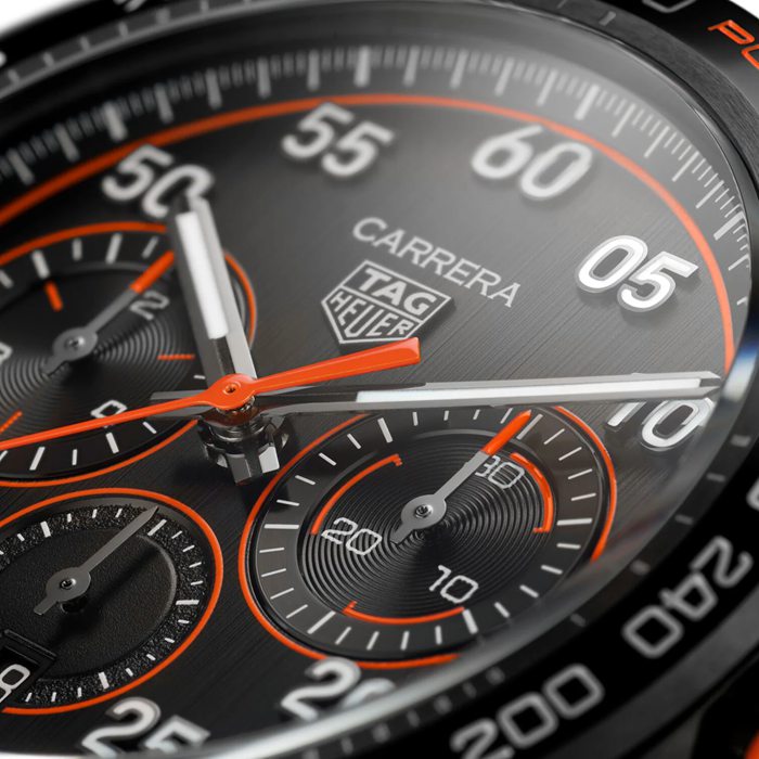 TAG Heuer Carrera X Porsche Orange Racing CBN2A1M.FC6526 – Image 5