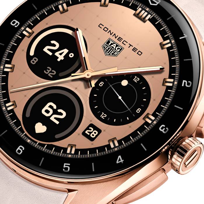 TAG Heuer Connected Calibre E5 40mm Montre Unisexe Golden Bright Edition SBT8011.BT0036 – Image 2