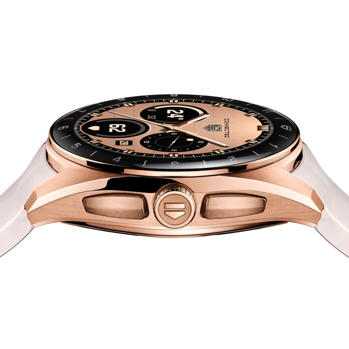 TAG Heuer Connected Calibre E5 40mm Montre Unisexe Golden Bright Edition SBT8011.BT0036 – Image 3