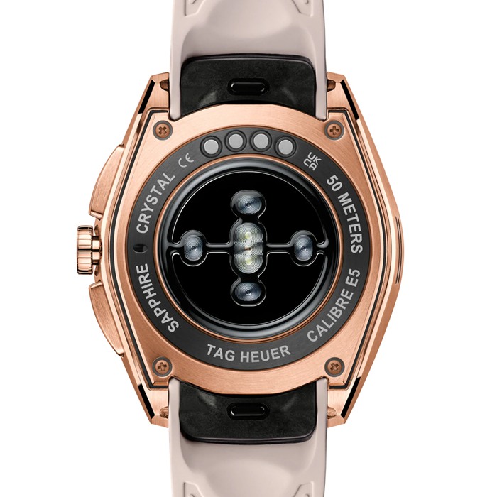TAG Heuer Connected Calibre E5 40mm Montre Unisexe Golden Bright Edition SBT8011.BT0036 – Image 4