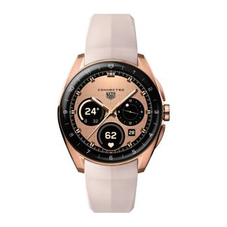TAG Heuer Connected Calibre E5 40mm Montre Unisexe Golden Bright Edition SBT8011.BT0036