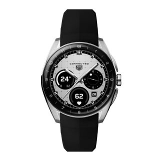 TAG Heuer Connected Calibre E5 40mm Montre Unisexe Noir Bracelet Caoutchouc SBT8010.BT0002