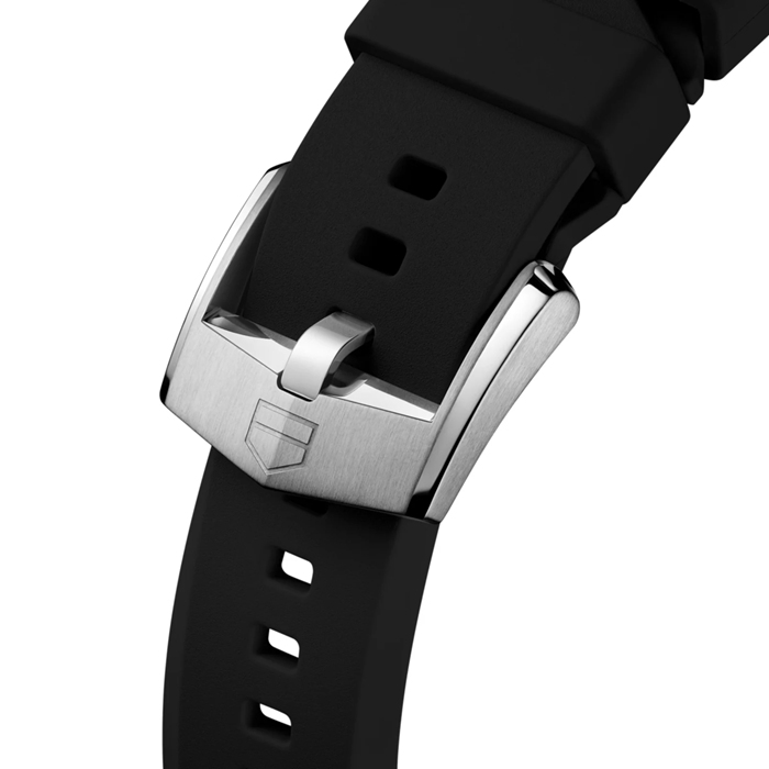 TAG Heuer Connected Calibre E5 40mm Montre Unisexe Noir Bracelet Caoutchouc SBT8010.BT0002 – Image 5