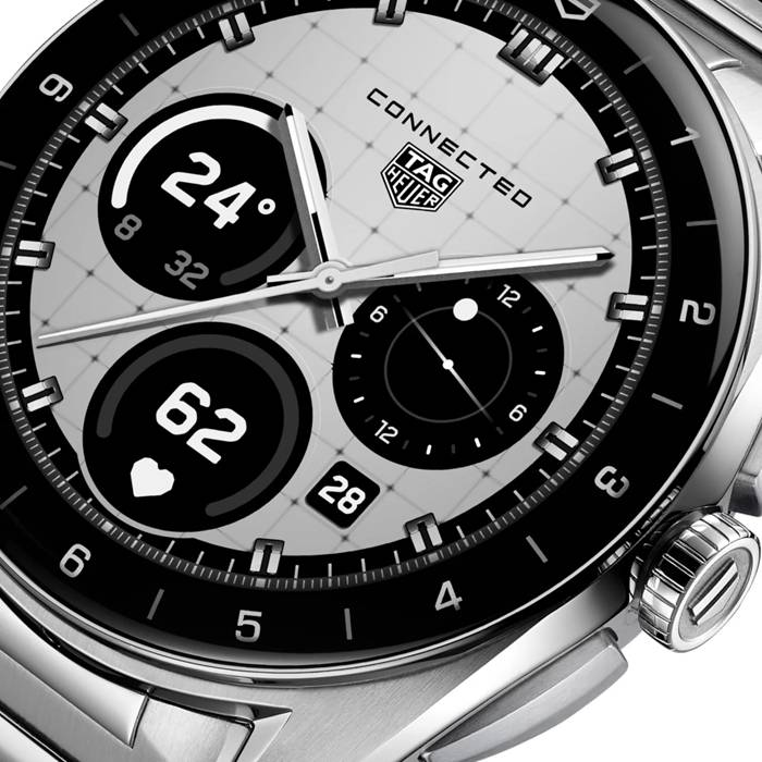 TAG Heuer Connected Calibre E5 40mm Montre unisexe acier SBT8010.BA0002 – Image 2
