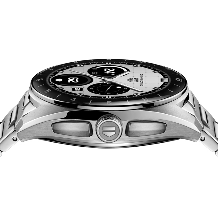 TAG Heuer Connected Calibre E5 40mm Montre unisexe acier SBT8010.BA0002 – Image 3