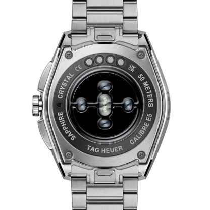 TAG Heuer Connected Calibre E5 40mm Montre unisexe acier SBT8010.BA0002 – Image 4