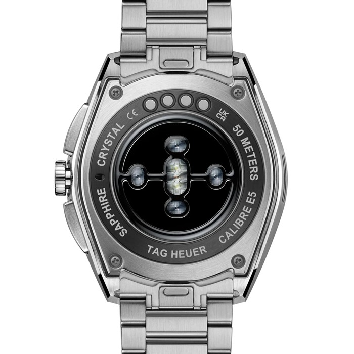 TAG Heuer Connected Calibre E5 40mm Montre unisexe acier SBT8010.BA0002 – Image 4