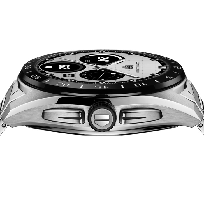 TAG Heuer Connected Calibre E5 45mm Montre Homme Bracelet Acier SBT8A10.BA0003 – Image 3