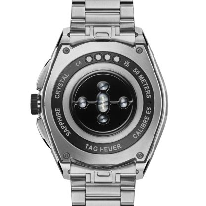 TAG Heuer Connected Calibre E5 45mm Montre Homme Bracelet Acier SBT8A10.BA0003 – Image 4