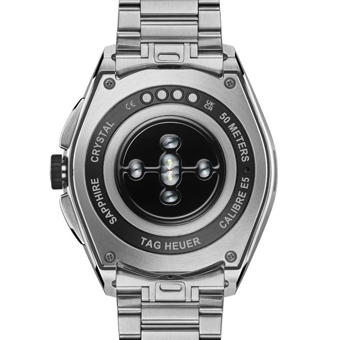 TAG Heuer Connected Calibre E5 45mm Montre Homme Bracelet Acier SBT8A10.BA0003 – Image 4
