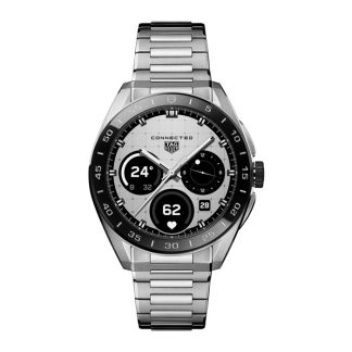 TAG Heuer Connected Calibre E5 45mm Montre Homme Bracelet Acier SBT8A10.BA0003