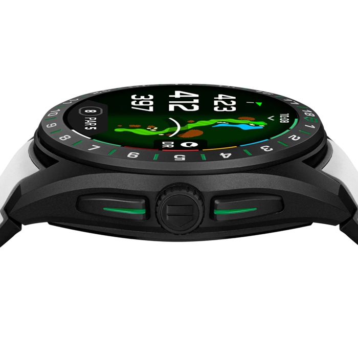 TAG Heuer Connected Calibre E5 45mm Montre Homme Golf Edition SBT8A81.EB0335 – Image 2