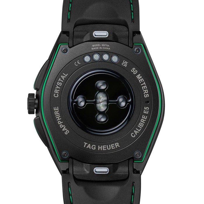 TAG Heuer Connected Calibre E5 45mm Montre Homme Golf Edition SBT8A81.EB0335 – Image 3