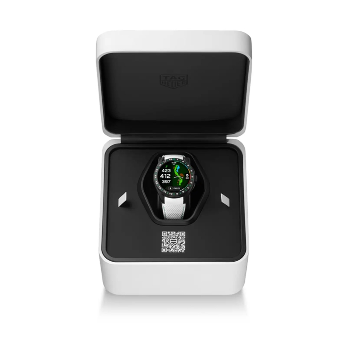 TAG Heuer Connected Calibre E5 45mm Montre Homme Golf Edition SBT8A81.EB0335 – Image 5