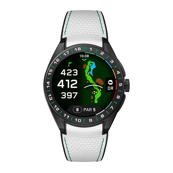 TAG Heuer Connected Calibre E5 45mm Montre Homme Golf Edition SBT8A81.EB0335