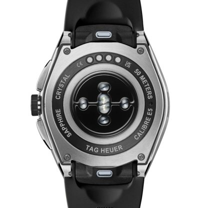 TAG Heuer Connected Calibre E5 45mm Montre Homme Noir Bracelet Caoutchouc SBT8A10.BT6292 – Image 4