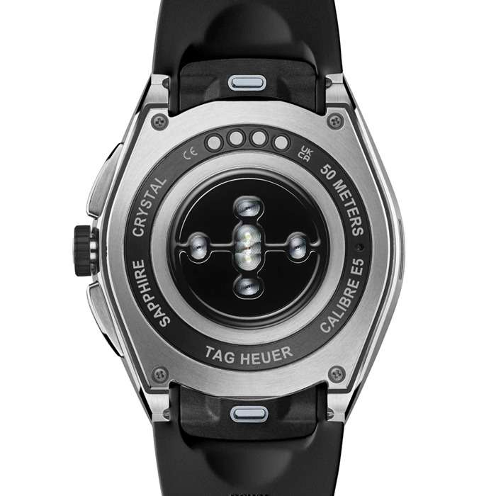 TAG Heuer Connected Calibre E5 45mm Montre Homme Noir Bracelet Caoutchouc SBT8A10.BT6292 – Image 4