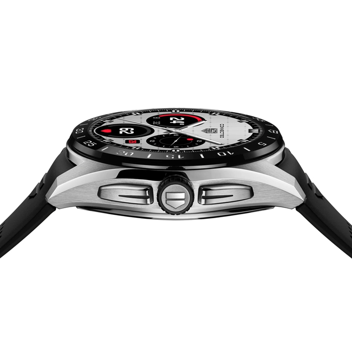 TAG Heuer Connected Calibre E5 45mm Montre Homme Noir Bracelet Caoutchouc SBT8A10.BT6292 – Image 2